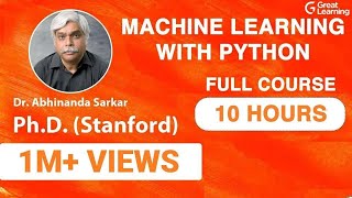 Machine Learning with Python | Machine Learning Tutorial for Beginners | Machine Learning Tutorial