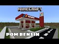 Cara Membuat POM BENSIN (SPBU) - Minecraft Tutorial Indonesia