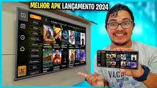 NOVO! O MELHOR APLICATIVO DE 2024 INSTALAÇÃO APK para TODAS TV (SMART ANDROID STICK FIRE TV BOX)