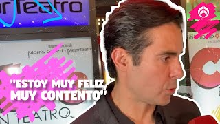 ¡Ernesto D’Alessio está profundamente enamorado!