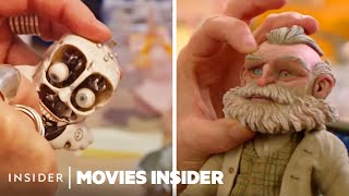 How Netflix's 'Pinocchio' Innovated Stop-Motion Animation | Movies Insider | Insider