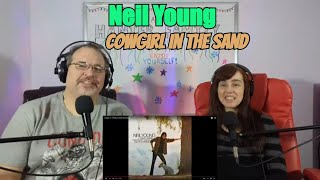 Neil Young - Cowgirl In The Sand Reaction