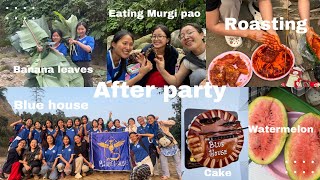 After party picnic vlog || Arunachal Pradesh vlogger || @Sanjanamaga