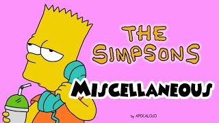 The Simpsons - Miscellaneous Commercial Compilation (1990 - 2016)