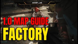 Escape From Tarkov 1.0 Factory Map Guide 2025 – Spawns, Extracts, Tagilla, & PvP Tips for Beginners
