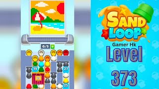 Sand loop level 373 Walkthrough Solution