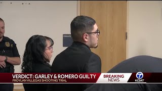 Guilty verdicts reached in Froylan Villegas murder trial