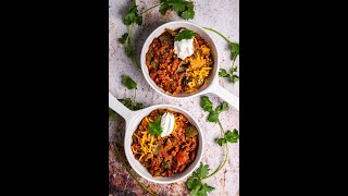 SIMPLE 30 MINUTE WEEKNIGHT CHILI