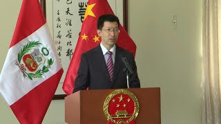 Embajador chino descarta que coronavirus frene comercio con Perú | AFP