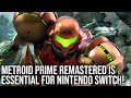 Metroid Prime Remastered - DF Tech Review - An Essential Buy For Nintendo Switch