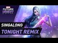 [MARVEL Future Fight] Luna Snow - Tonight (Sing Along ver.)