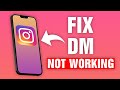 How To Fix Instagram Direct Message Not Working