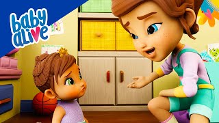 Qu'est-ce Qui Ne Va Pas Avec La Princesse Ellie ? 🥹 Dessin Animé Pour Bébé 🥰 Baby Alive Français 💕