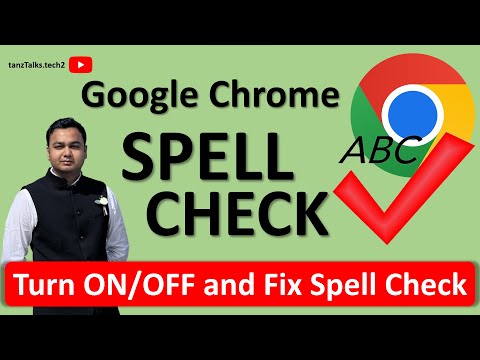 How to Enable Spell Check in Google Chrome Fix Spell Check Not Working in Google Chrome