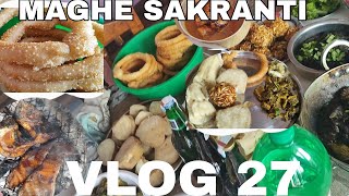 CLIPS OF MAGHE SAKRANTI ||AT MAMAGHAR 📍