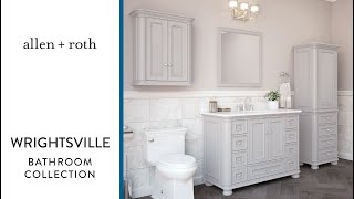 Allen + Roth Wrightsville Bathroom Collection