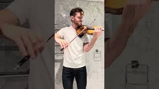 BLAKE POULIOT, violín saludo para Gala Maelicum del 28/10/2023, en el Teatro Monumental de Madrid