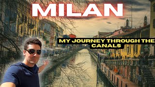 Exploring Navigli, Milan: My Journey Through the Canals