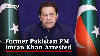Former Pakistan PM Imran Khan Arrested Outside Islamabad High Court: Reports