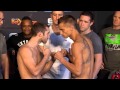 EFC 38: Official Weigh-in