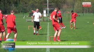 Zagłębie Sosnowiec nadal walczy o awans