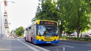 Scania CN94UB #3025 [*] @MZK Słupsk [🚌2 ➡️CH Jantar]