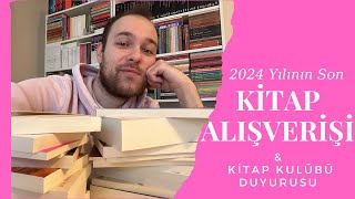 KİTAP ALIŞVERİŞİ ve Kitap Kulübü Duyurusu | 25 Kitap ve Hediyeler | Yeni Çıkan Kitaplar ve Öneriler