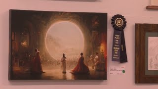 Definitely Cheating Ai Artwork Sparks Criticism
