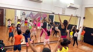 Dance Class in Kolkata | Kids Dance Class | Shuffle Street | WhatsApp 9674953576