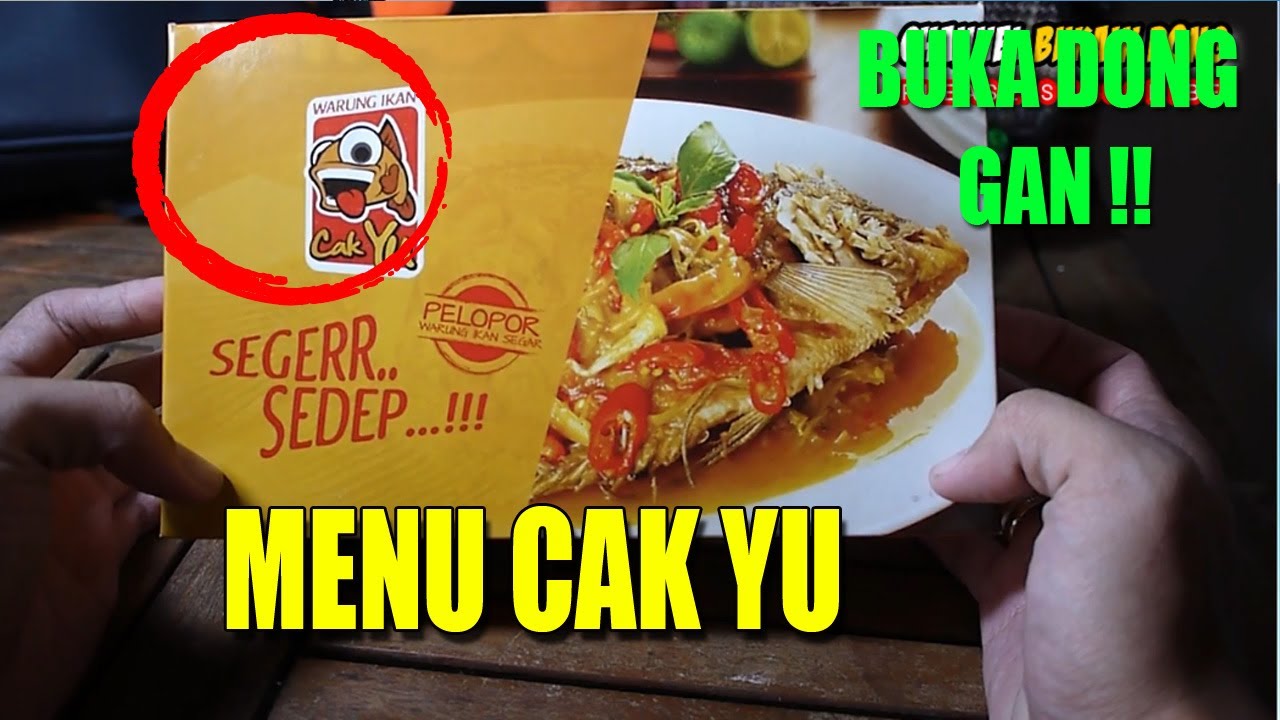 WARUNG IKAN CAK YU | KULINER SURABAYA - YouTube