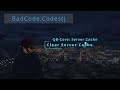 How To QB-Core: Clear Server Cache