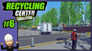 Breaking Into Cash Registers \u0026 Rooms For Profit - Day 7 Recycling Center Simulator #6 - Full Release