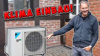 KLIMA STATT WÄRMEPUMPE - PROFI EINBAU IN NUR 1 TAG | DAIKIN EXPERT TALK