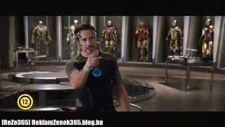 [ReZe365] Vasember 3 (Iron Man 3) FILM TV Reklám 2013 (20 sec magyar TV Spot)