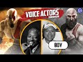 God of War Kratos Voice Actors Comparison (Christopher Judge vs Terrence Carson)