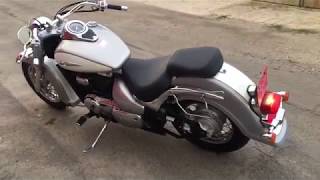 Suzuki intruder classic vl 400