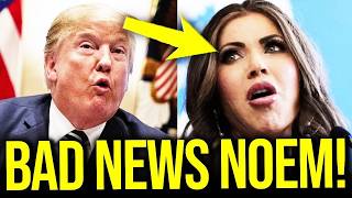 Kristi Noem TRUTH JUST LEAKED... It’s BAD!