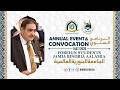 H.E. Fazal Karim Dadabhoy Honorary CG of Ivory Coast | Jamia Binoria Aalamia Convocation 2026