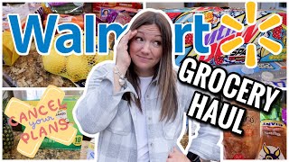 $250 WEEKLY GROCERY HAUL | MY PLANS WERE FOILED | GROCERY HAUL + MEAL PLAN