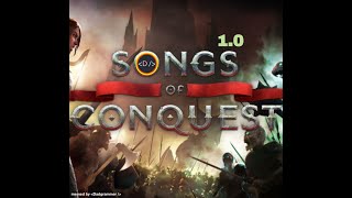 Pokazówka Songs of Conquest 1.0 on macOS