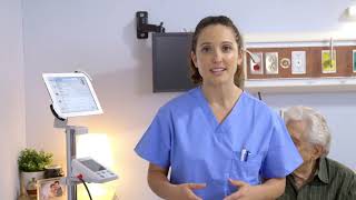 Mobile Care Station with PointClickCare