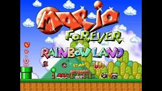 Mario Forever Rainbow Land Longplay Completed Video