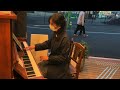 【ストリートピアノ】l.v.beethovenのエリーゼのためにを夜のシモキタフロントで演奏してみた🎶@東京都世田谷区下北沢駅