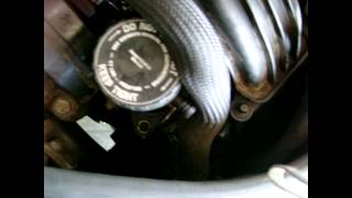 Water Pump & Timing Belt Repair / Replacement 2.4 Liter PT Cruiser Part 1