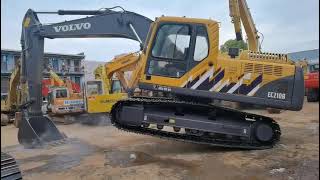 EC210BLC Used Volvo Excavator Working Weight 21000 kg 1.25m3