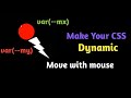 How to Update CSS Variable with JavaScript | Make CSS Dynamic 2020