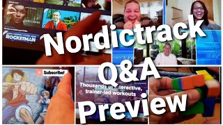 NordicTrack X22i/X32i/S22i Treadmill/Bike Q&A - Preview S01E01