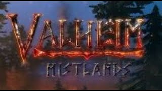 【Valheim】黒い森レベルで拠点クリエイト（新ワールドでミストランド