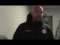 interview pat scullion vs caledonian braves 14 10 2023