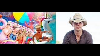 Kenny Chesney - Summertime With The Pool From Daily Bumps